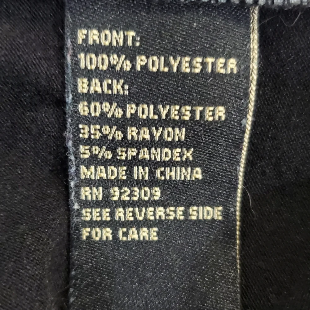 DG2 Diane Gilman Black Floral Layered Easy Tank Light Stripes 3XL ~ Pre-Owned - Picture 10 of 12